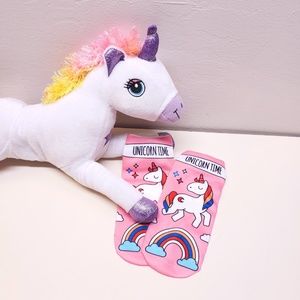 Accessories - Unicorn Rainbow Socks (2/$20) Accessories - Unicorn Rainbow Socks (2/$20)